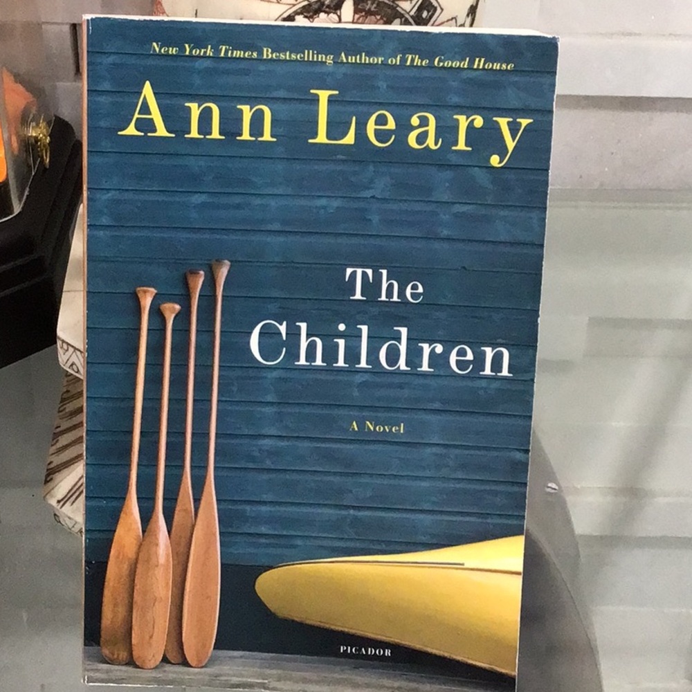 BOOK: The Children by Ann Leary Paperback Contemporary Fiction